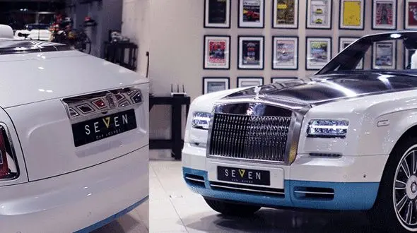 فروش آخرین رولزرویس فانتوم کوپه کانورتیبل +تصاویر دیدنی