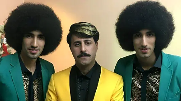 تغییر چهره «رحمت» سریال پایتخت در 48 سالگی کنار برادران واقعی اش / بدون شباهت!