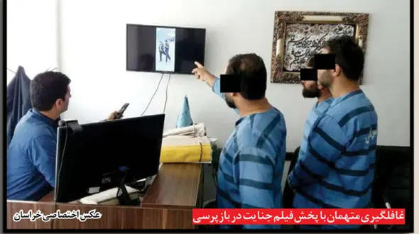  راننده پژو با نصب دوربین روی یقه اش صحنه قتل خود را فیلمبرداری کرد ! / 6 قاتل فیلم خود را دیدند !