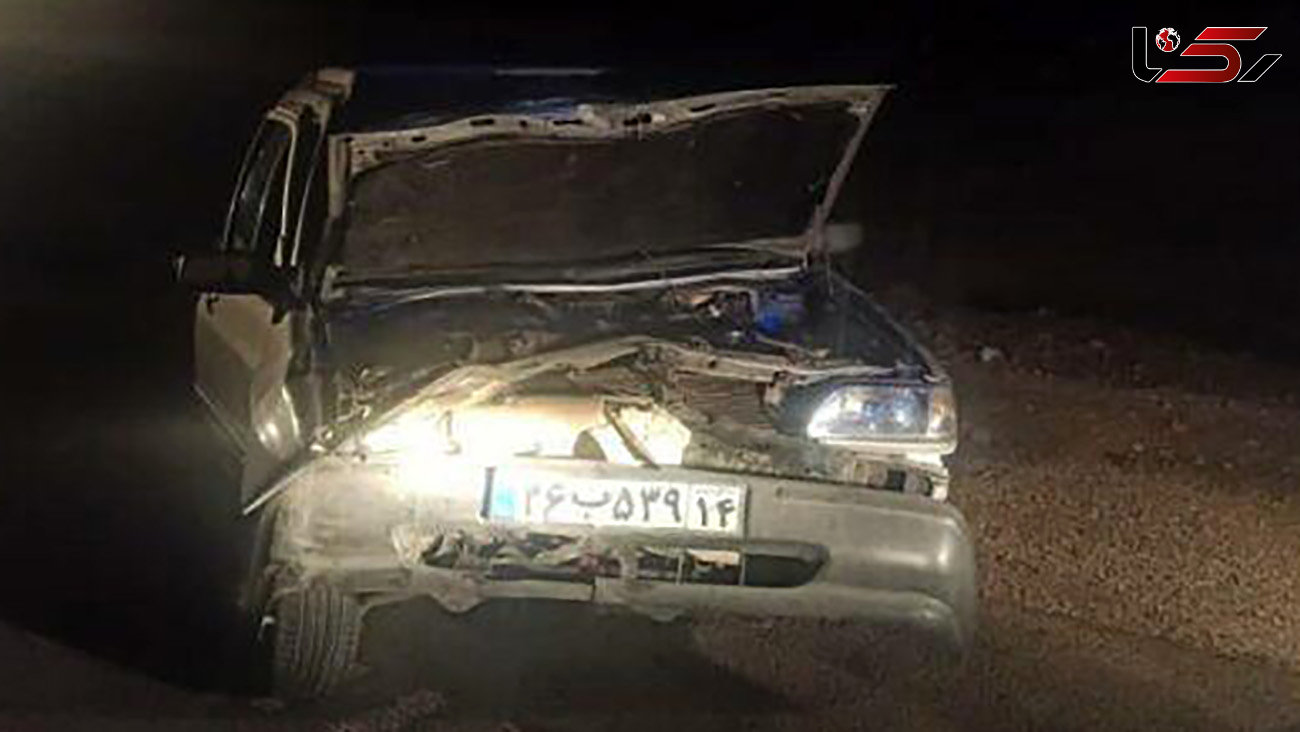تصادف پراید با کامیون در جاده مسجدسلیمان به اهواز حادثه ساز شد