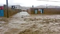 فیلم وقوع سیلاب در تویه رودبار دامغان