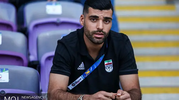 پاریس گردی به شکل مهدی طارمی!