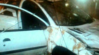 تصادف مرگبار پژو 206 در قزوین +عکس