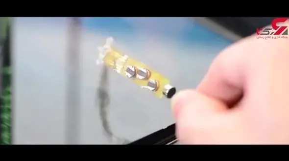 ربات های اوریگامی هاروارد بدون باتری کار می کند! +فیلم