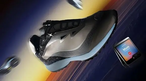 رونمایی از کفش هوشمند سامسونگ + عکس