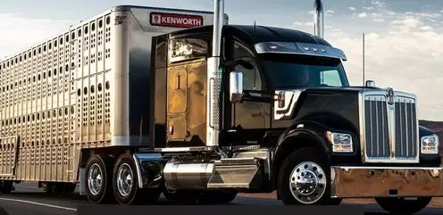 کنوودد غول جاده‌ای و تیم اسکورت