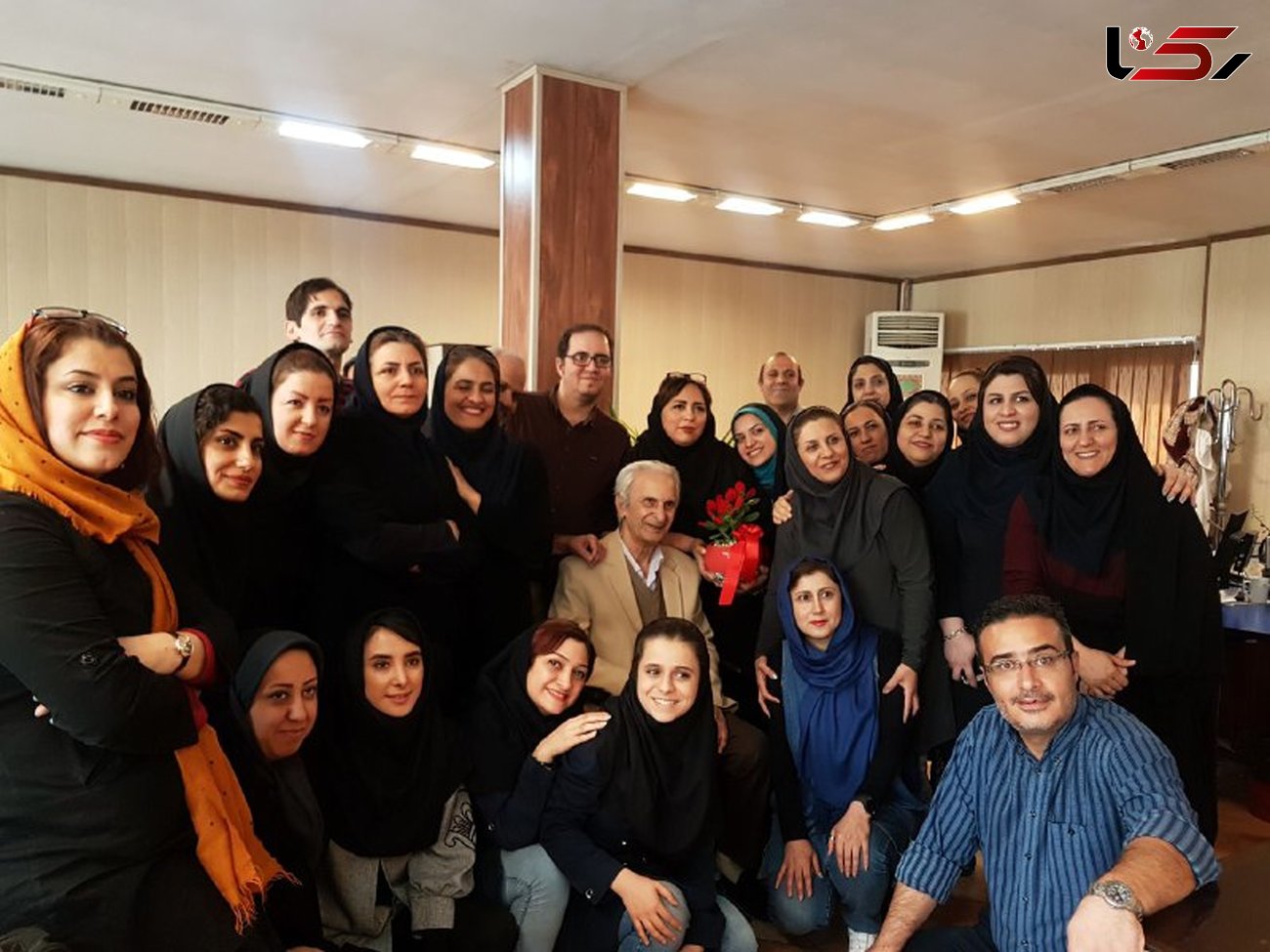 پدر حادثه نگاری ایران 82 ساله شد + عکس 