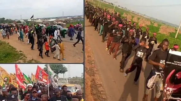 حمله خونین نیروهای امنیتی نیجریه به عزاداران حسینی/ 3 تن شهید شدند + عکس