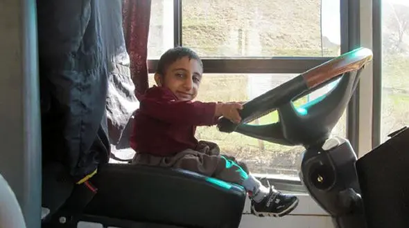 فیلم کوتاه ترین مرد جهان در کردستان ایران / خورخوره کجاست؟! 