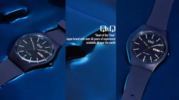 برند کیو اند کیو: ماجرای ساعتی که بیشتر از قیمتش می‌ارزد! 