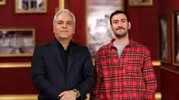 فیلم سکانس خندان/ مدیری به نبویان میگه مزه چی میدی نیما میگه زهرمار...