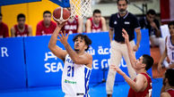  بسکتبال نوجوانان قهرمانی آسیا/ ایران با شکست مقابل فیلیپین هشتم شد