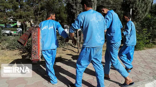 بازداشت 4 شرور خطرناک در شهر ری