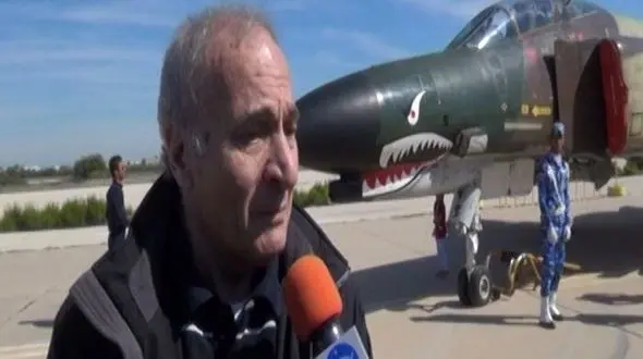 خلبان افسانه‌ای نیروی هوایی ارتش دار فانی را وداع گفت