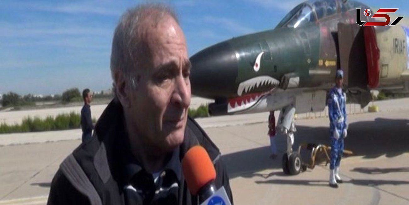 خلبان افسانه‌ای نیروی هوایی ارتش دار فانی را وداع گفت