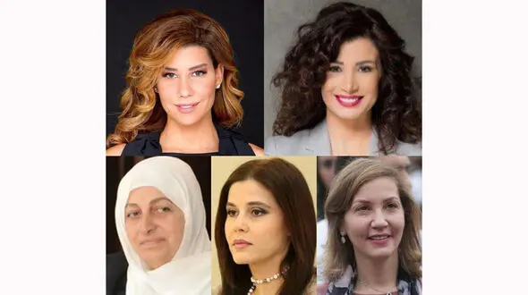 پنج زن معروف که به پارلمان لبنان راه یافتند +عکس