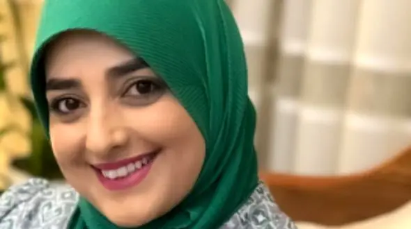 نگاهی به کیک تولد منحصربه فرد ستاره سادات قطبی با خلاقیت تحسین برانگیز اوستا قناد تهرانی/ آقا شهرام چه ریخت و پاشی کرده برای بانو