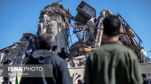 تصاویر ورزشگاه ۱۲ هزار نفری آزادی بعد از حمله آمریکا و اسرائیل
