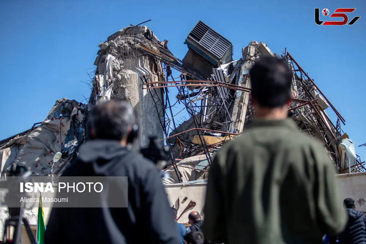 تصاویر ورزشگاه ۱۲ هزار نفری آزادی بعد از حمله آمریکا و اسرائیل
