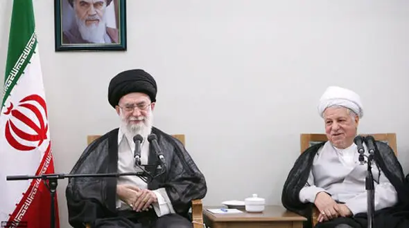 رهبر انقلاب در پیامی ارتحال آیت‌الله هاشمی رفسنجانی را تسلیت گفتند 
