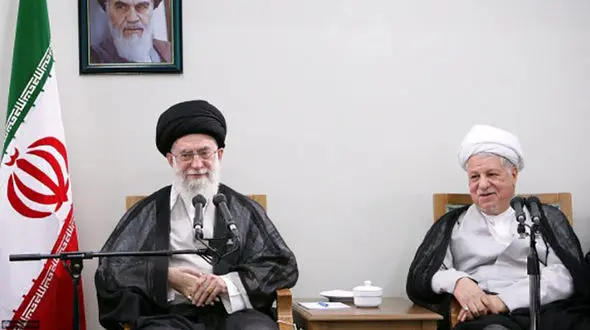 رهبر انقلاب در پیامی ارتحال آیت‌الله هاشمی رفسنجانی را تسلیت گفتند 
