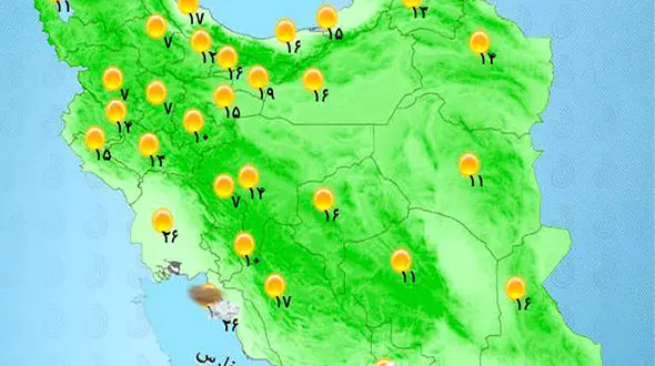  هشدار سازمان هواشناسی/ پیش‌بینی بارش‌های شدید در کشور