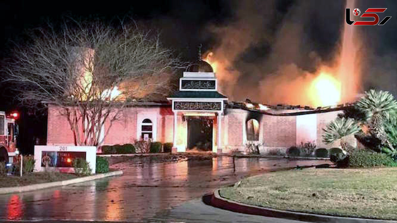 24 سال زندان به خاطر آتش زدن شبانه یک مسجد