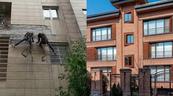 ممنوعیت نمای سنگ در ساختمان و لزوم استفاده از آجر نما