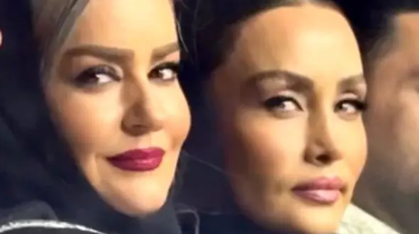 فیلم آواز باشکوه نعیمه نظام‌دوست و حدیث فولادوند با آهنگ مهدی دارابی ! /  ببینید چه بغضی کرده نعیمه نظام‌دوست !