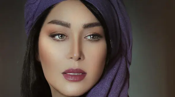 عکس حاشیه ساز خانم بازیگر لاکچری تلویزیونی / سارا منجزی پور کولاک کرد!