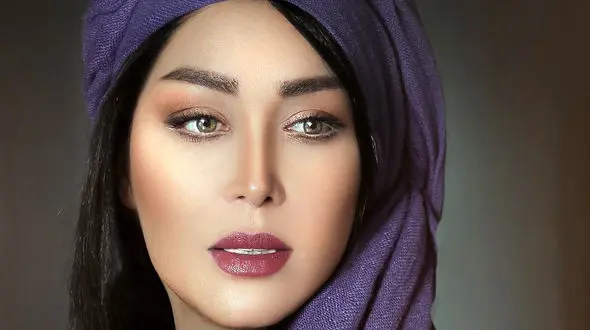 عکس حاشیه ساز خانم بازیگر لاکچری تلویزیونی / سارا منجزی پور کولاک کرد!