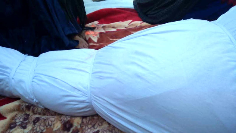 پلیس زن در غور تیرباران و مغزش بیرون کشیده شد 