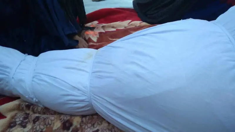 پلیس زن در غور تیرباران و مغزش بیرون کشیده شد 