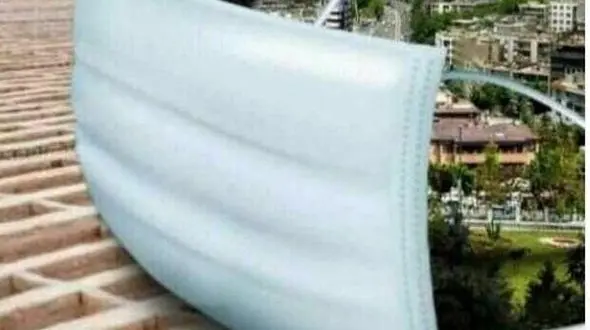 در مکان های پرتجمع ۲ ماسک بزنید / اگر میخواهید کرونای انگلیسی نگیرید