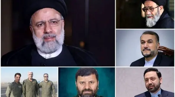 پیکر رئیس جمهور پنج شنبه در مشهد دفن می‌شود/ چهارشنبه؛ اقامه نماز رهبری بر پیکر شهدا