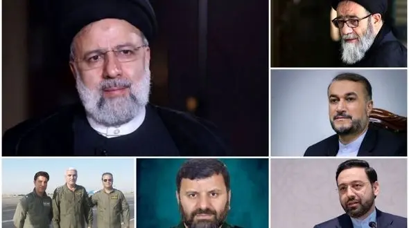 پیکر رئیس جمهور پنج شنبه در مشهد دفن می‌شود/ چهارشنبه؛ اقامه نماز رهبری بر پیکر شهدا