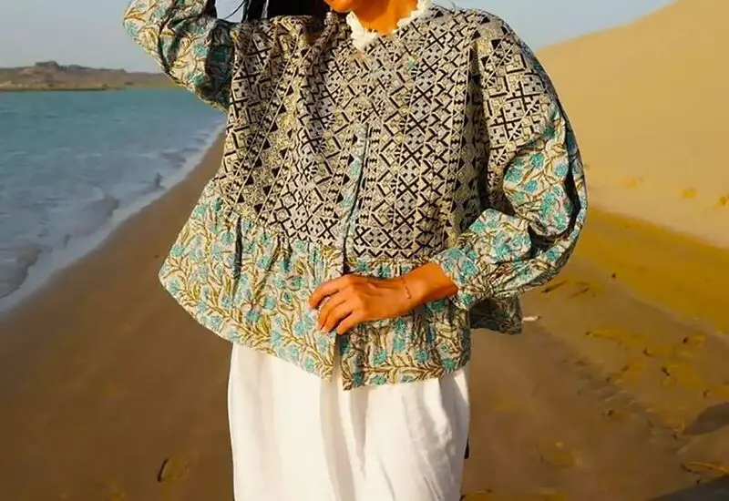 کت سوزن دوزی