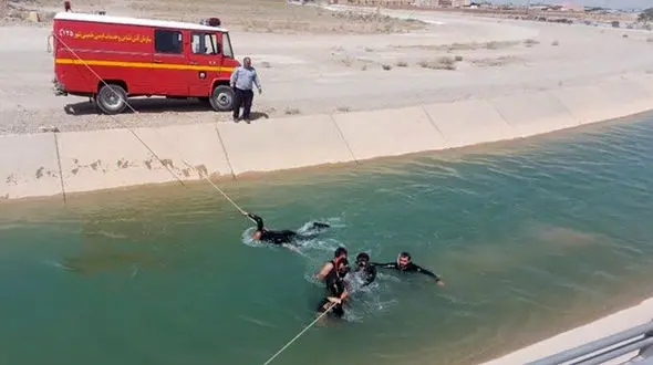 غرق شدن مرد ۶۷ ساله در سد بن چنار