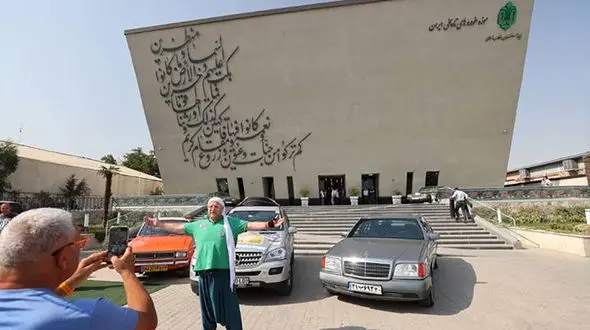 رالی بین‌المللی جاده ابریشم به تهران رسید