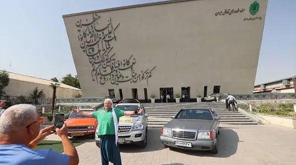 رالی بین‌المللی جاده ابریشم به تهران رسید