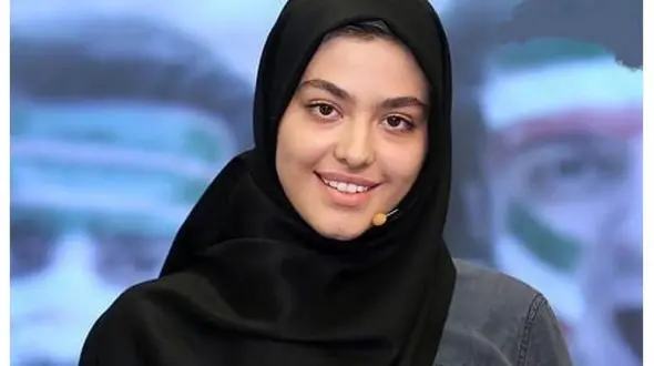 سبقت ریحانه پارسا از مدل گوگوشی ! / رواج خجالت آور مدل ریحانه ایبین دختران ! + عکس