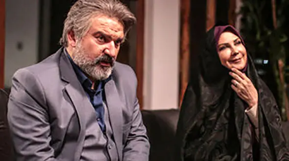 لعیا زنگنه و بازیگر شهرزاد در یک سریال جدید 