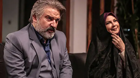 لعیا زنگنه و بازیگر شهرزاد در یک سریال جدید 