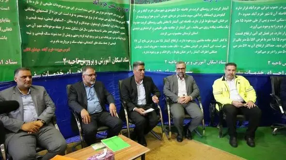 وجود ظرفیت پذیرش ۸ هزار مسافر در مراکز اسکان آموزش و پرورش لرستان 


