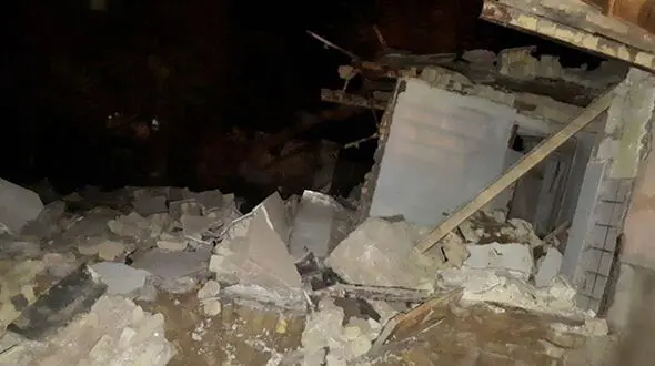 نشت گاز موجب انفجار و حریق منزل مسکونی در بندر امام خمینی(ره) شد+ تصاویر 