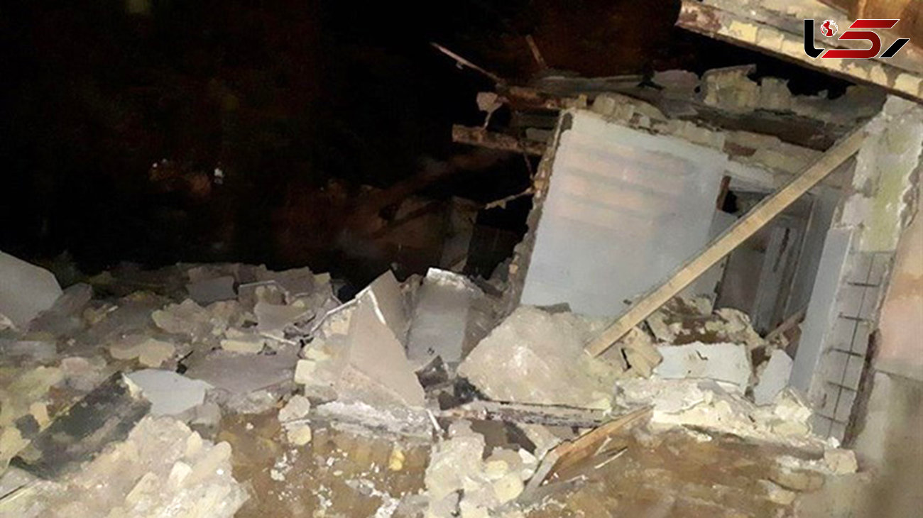 نشت گاز موجب انفجار و حریق منزل مسکونی در بندر امام خمینی(ره) شد+ تصاویر 