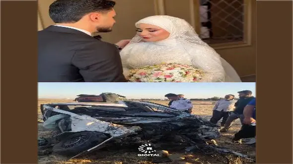 فیلم صحنه مرگ دلخراش عروس و داماد ّّّّّّّّّّّّّّّّّّّّّّّّّّّّّّّّّّّّّّّّّّّّّّّّّّّّّّّّّّّّّکُرد / روحشان شاد