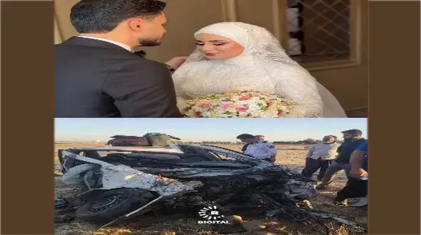 فیلم صحنه مرگ دلخراش عروس و داماد ّّّّّّّّّّّّّّّّّّّّّّّّّّّّّّّّّّّّّّّّّّّّّّّّّّّّّّّّّّّّّکُرد / روحشان شاد