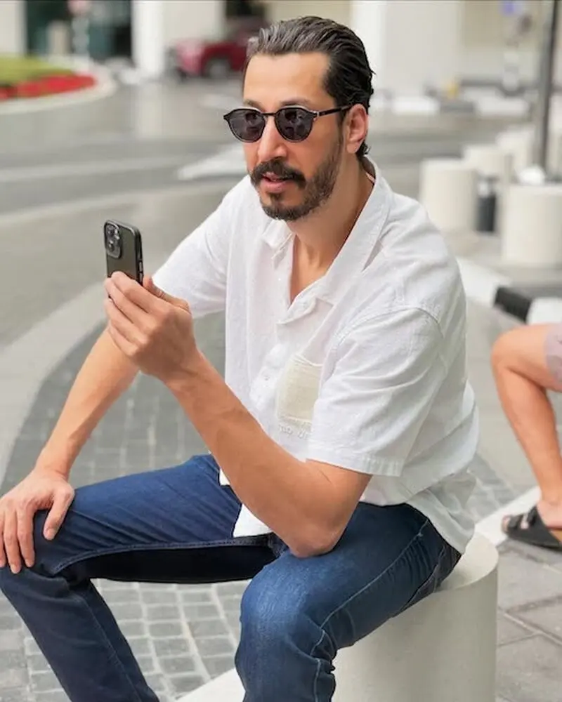 بهرام افشاری در آمریکا