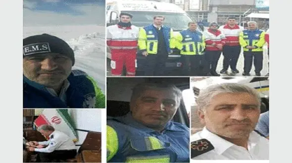 شهادت اولین مدافع سلامت در سراب/ او یک ماه با کرونا جنگید + عکس